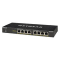 Netgear GS308PP 300 Series SOHO 8-Port Gigabit Ethernet SOHO PoE+ Unmanaged Switch (83W)