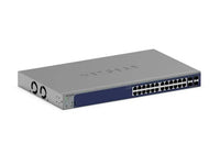 Netgear GS728TX-300NAS ProSAFE Series 24-Port 10-Gigabit Smart Managed Switch with 4 10G SFP+