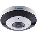 GeoVision GV-GFER6900 6MP H.265 Super Low Lux WDR Pro IR Fisheye Rugged IP Camera, Cloud AI Deep-Learning