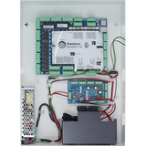 GeoVision GV-AS8111 KIT 8-Door Panel Complete with UL Certification, Power Board, Optional Backup Battery Unit