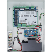 GeoVision GV-AS8111 KIT 8-Door Panel Complete with UL Certification, Power Board, Optional Backup Battery Unit