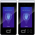 GeoVision GV-FR PANEL V2 Face Recognition Panel with Built-in NFC Reader and IPS Touch Screen