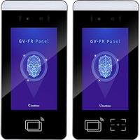 GeoVision GV-FR PANEL V2 Face Recognition Panel with Built-in NFC Reader and IPS Touch Screen