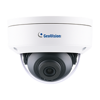 GeoVision GV-GDR2801-3F 2MP H.265 Super Low Lux WDR Pro IR Mini Fixed Rugged IP Dome Camera, 3.6mm Lens, IP67, IK10