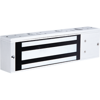 GeoVision GV-ML1200 Surface Mount Electromagnetic Lock with Built-in Voltage Spike Suppressor and Sensor