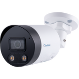 GeoVision GV-TBL8804 8MP H.265 Super Low Lux WDR Pro IR Bullet IP Camera, 4mm Fixed Lens, White