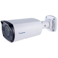 GeoVision GV-TBL8810 AI 8MP Outdoor WDR IR IP Bullet Camera, 2.8-12mm Lens, White