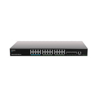 Grandstream GWN7813P 24-Port Gigabit Layer 3 Managed PoE Switch with 4 SFP+