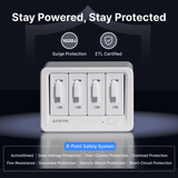 Gitryin Desktop Charging Station 12-in-1 (40W Combo)