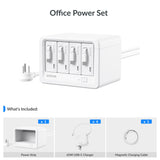 Gitryin Desktop Charging Station 12-in-1 (65W Combo)