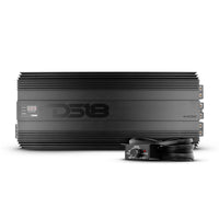 HOOLIGAN KO Black 1-Channel Amplifier with Voltmeter 10000 Watts Rms @ 1-Ohm Made In Korea