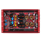 HOOLIGAN KO 1-Channel Amplifier with Voltmeter 5000 Watts Rms @ 1-Ohm Made In Korea