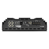 HOOLIGAN KO Black 1-Channel Amplifier with Voltmeter 10000 Watts Rms @ 1-Ohm Made In Korea