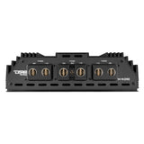 HOOLIGAN KO Black 1-Channel Amplifier with Voltmeter 10000 Watts Rms @ 1-Ohm Made In Korea