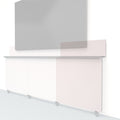 Heckler H1281-FR-FOG Framework Tall Outer Panel & Backsplash - Felt Right (fog)