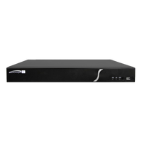 Speco H16HRLN40TB 16-Channel Hybrid DVR, 8-Configurable Hybrid Channels (TVI or IP) Plus 8 IP Channels