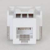 ICC IC1076VTWH Keystone Jack