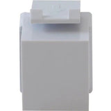 ICC IC107BNVWH Blank Fill-in Insert for HD Style, 100-Pack, White