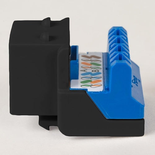 ICC IC107E5TBK Keystone Jack