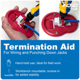ICC IC107L6RIV Keystone Jack