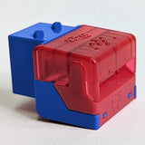 ICC LIC107L6TB Keystone Jack, Module CAT6 EZ, 10-Pack, Blue