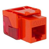 ICC IC107L6TOR Keystone Jack, Module CAT6 EZ, 10-Pack