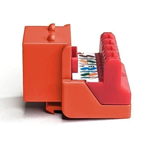 ICC IC107L6TOR Keystone Jack, Module CAT6 EZ, 10-Pack