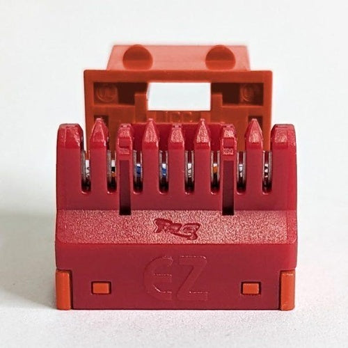 ICC IC107L6TOR Keystone Jack, Module CAT6 EZ, 10-Pack