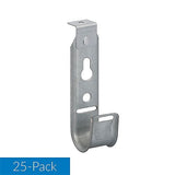 ICC ICCMSJH922 3/4" Ceiling Mount J-Hook, 25-Pack