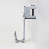 ICC ICCMSJHB22 3/4" J-Hook with Beam Clamp, 25-Pack