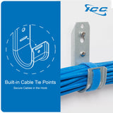 ICC ICCMSJHK55 4" J-Hook, 25 Pack