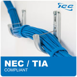 ICC ICCMSJHK55 4" J-Hook, 25 Pack