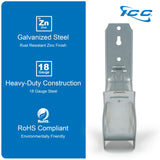 ICC ICCMSJHK55 4" J-Hook, 25 Pack