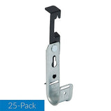 ICC ICCMSJHW22 J-Hook with Batwing, 3/4in, 25 Pk