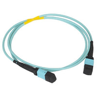 ICC ICFOJATQ90 NCNR 12-Fiber Jumper, MTP-MTP, Multimode, 50/125 OM4