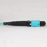 ICC ICFOJATQ80 NCNR 12-Fiber Jumper, MTP-MTP, Multimode, 50/125 OM4