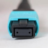 ICC ICFOJATQ10 NCNR 12-Fiber Jumper, MTP-MTP, Multimode, 50/125 OM4