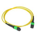 ICC ICFOJATS100 NCNR 12-Fiber Jumper, MTP-MTP, Singlemode, 9/125 Plenum