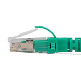 ICC ICPCSX03GN ValueP CAT6A Patch Cord, 10-Pack, 3', Green