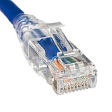 ICC ICPCSY05BL CAT6 Patch Cable, 5' (1.52m), 10-Pack, Blue