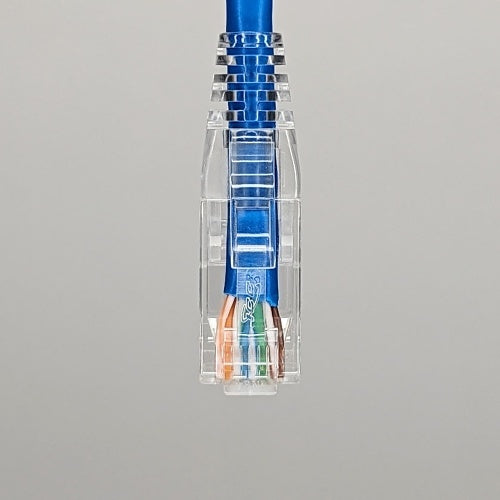 ICC ICPCSY05BL CAT6 Patch Cable, 5' (1.52m), 10-Pack, Blue