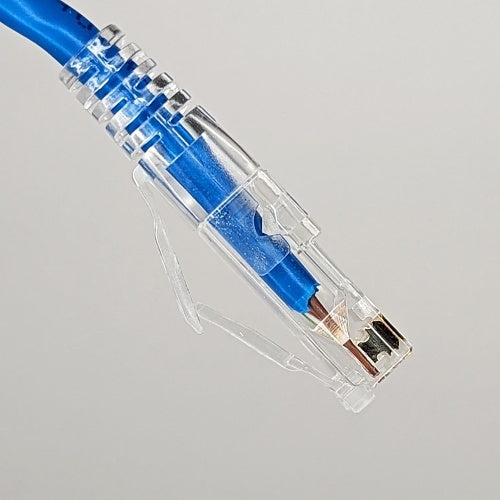 ICC ICPCSY05BL CAT6 Patch Cable, 5' (1.52m), 10-Pack, Blue