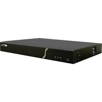 Speco H24HRLN 4K Ultra HD-TVI 24-Channel Hybrid DVR, 16TB HDD, Black