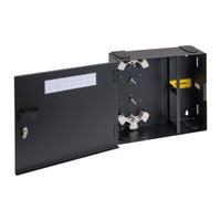 ICC ICFODE41WH HD Fiber Optic Wall Mount Enclosure 4-Slot