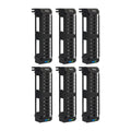 ICC ICMPP125EV 12-Port CAT5e Vertical Patch Panel, 6-Pack