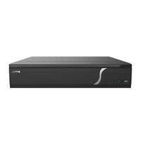 Speco H40HR72TB 40-Channel Hybrid Recorder, 24 TVI + 8 IP, Dual NIC, 72TB