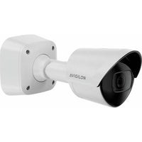 Pelco 8.0C-H6A-BO2-IR H6A 8MP IR Bullet IP Camera with Lightcatcher Technology, Built-in Microphone, 6.9-214.6mm Lens