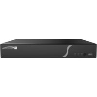 Speco H6HRL HRL Series H.265 Hybrid DVR with Smart Analytics, 4TB HDD, Black