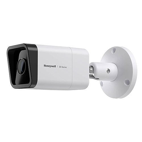 Honeywell HC35WB8R3 35 Series 8MP IR Fixed WDR IP Bullet Camera, 2.8mm Lens, White