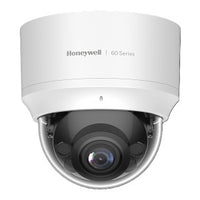 Honeywell HC60W35R2P-V 60 Series 5MP AI Indoor Dome Camera,  2.7-13.5mm Varifocal Lens, White